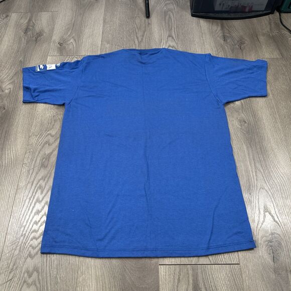 Vintage 80s Single Stitch Penguins Marching Tee T Shirt Size Large - Picture 7 of 7